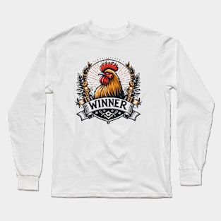 Winner Winner Chicken Dinner Long Sleeve T-Shirt